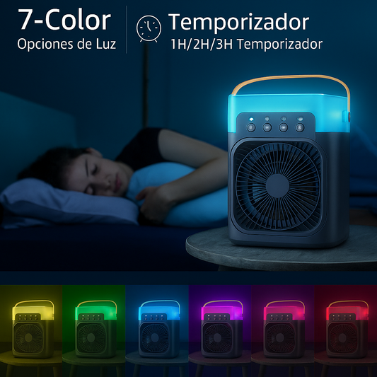Ventilador humidificador Coolwave