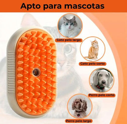 CleanPet One Cepillo de  Vapor Para Mascotas