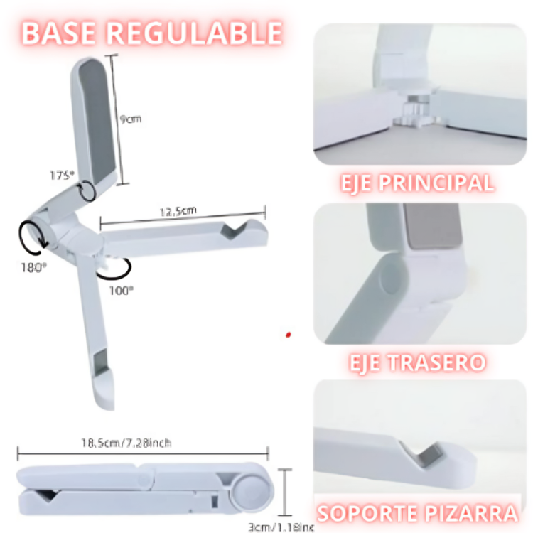 Glowpad kids Pizarra led creativa infantil