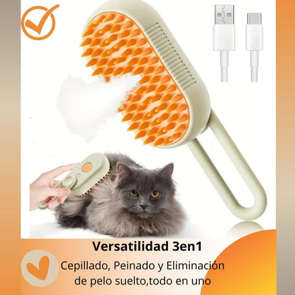 CleanPet One Cepillo de  Vapor Para Mascotas