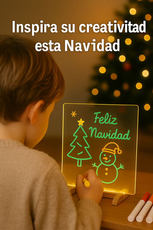 Glowpad kids Pizarra led creativa infantil