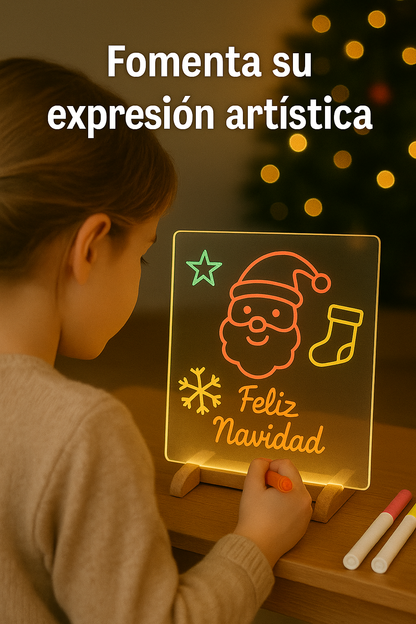 Glowpad kids Pizarra led creativa infantil