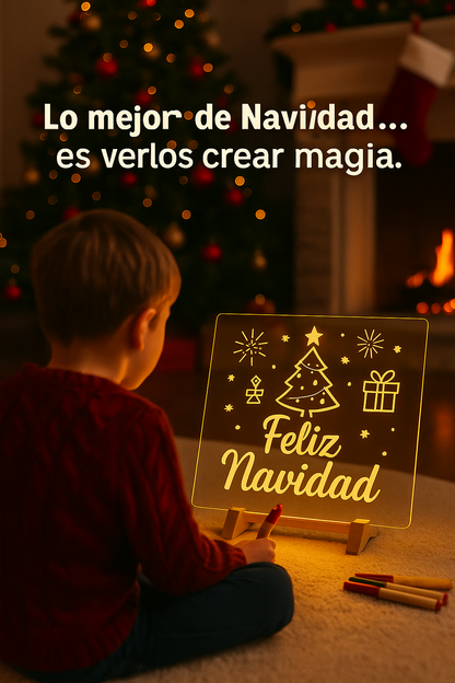 Glowpad kids Pizarra led creativa infantil
