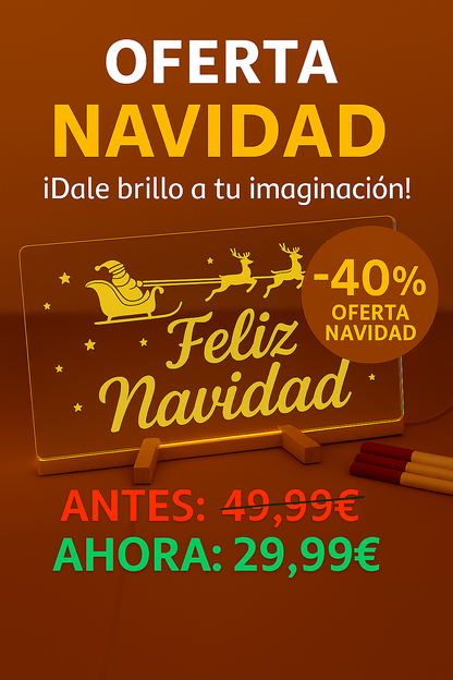 Glowpad kids Pizarra led creativa infantil