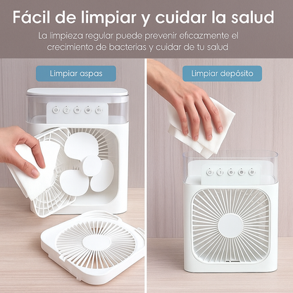 Ventilador humidificador Coolwave
