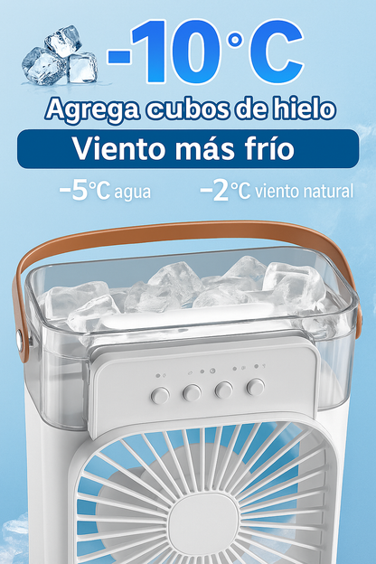 Ventilador humidificador Coolwave