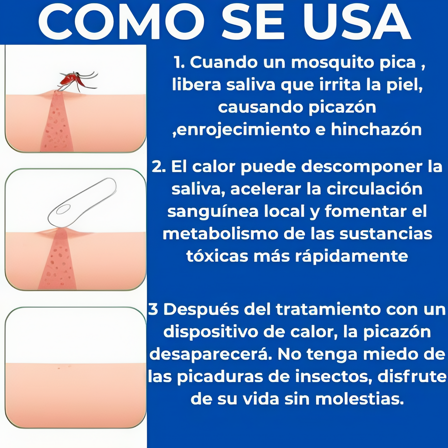 Bitestop antipicaduras