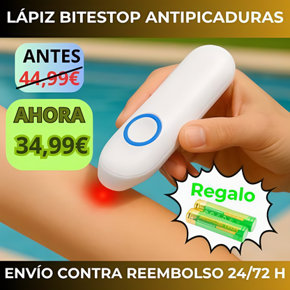 Bitestop antipicaduras
