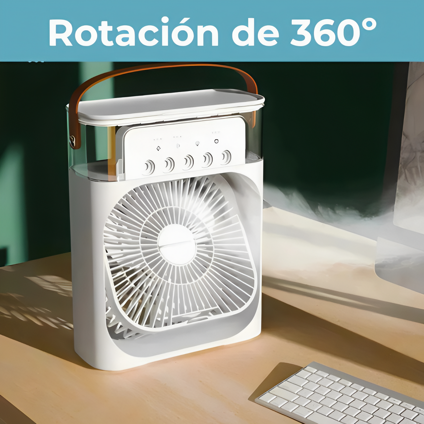 Ventilador humidificador Coolwave