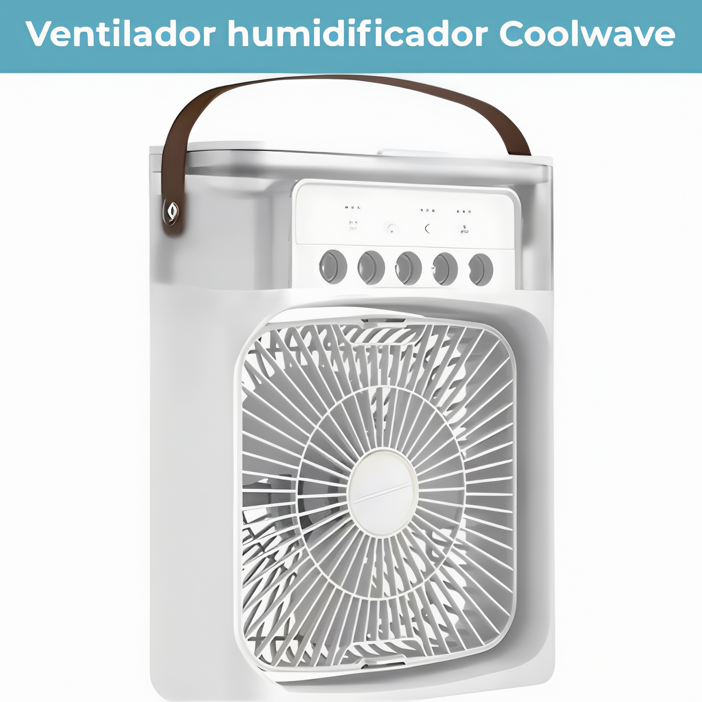 Ventilador humidificador Coolwave