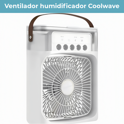 Ventilador humidificador Coolwave