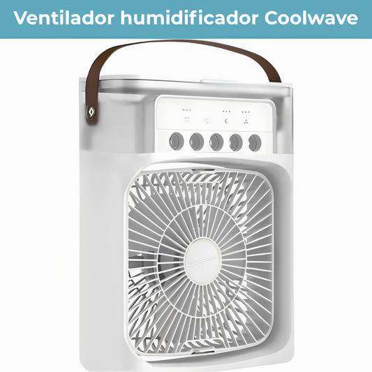 Ventilador humidificador Coolwave