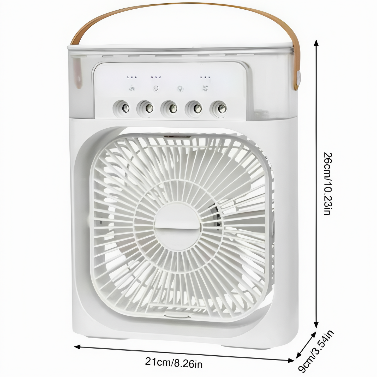 Ventilador humidificador Coolwave