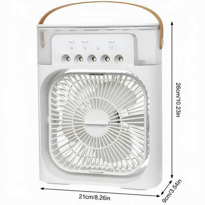 Ventilador humidificador Coolwave