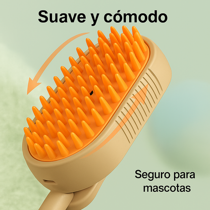 CleanPet One Cepillo de  Vapor Para Mascotas
