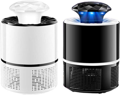 Pack lampara antimosquitos + cortina magnetica antimosquitos